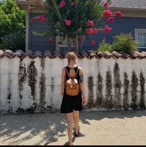 Black Keyhole Midlength Dress size M